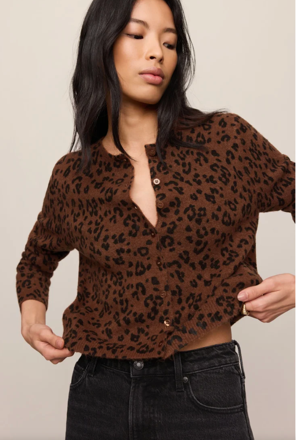 Medina Leopard Cardigan