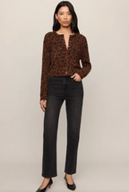 Medina Leopard Cardigan