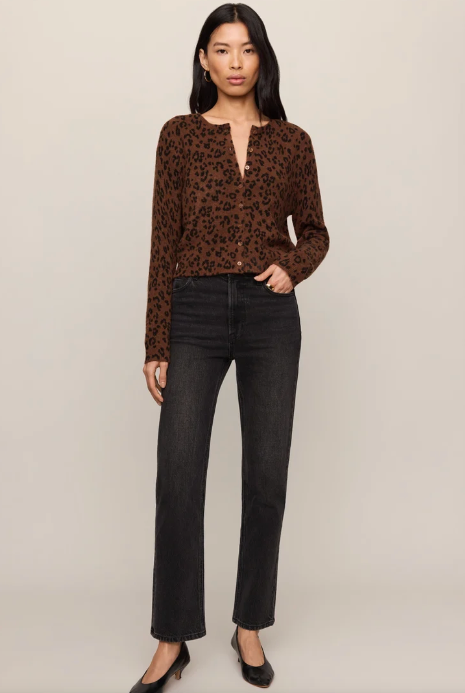 Medina Leopard Cardigan