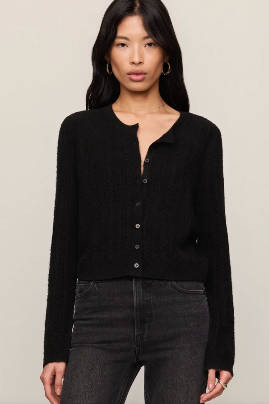 Medina Cable Cardigan