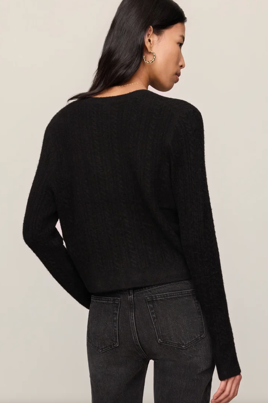 Medina Cable Cardigan