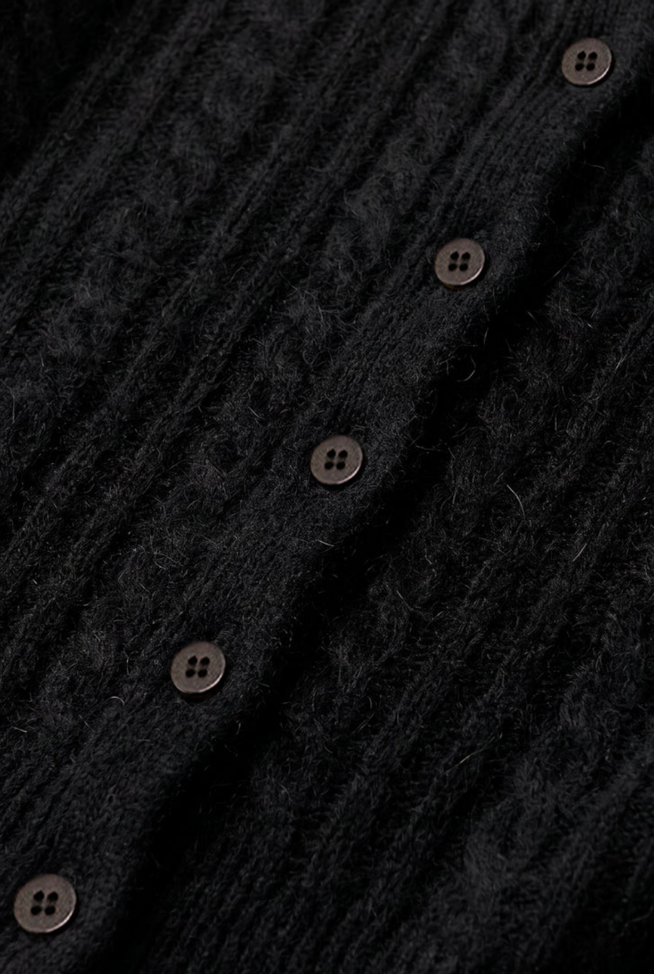 Medina Cable Cardigan