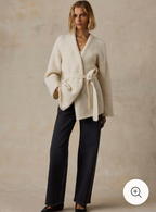 Apres Alpaca Wrap Cardigan