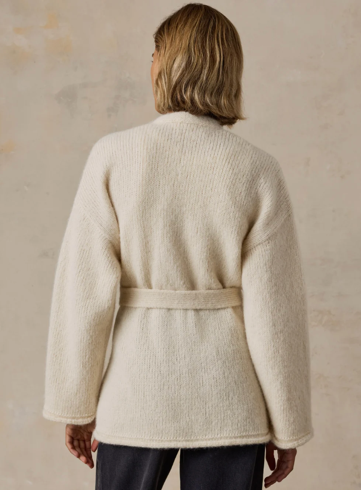 Apres Alpaca Wrap Cardigan