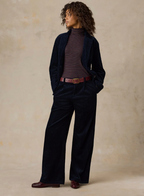 Hawthorne Cord Pleated Trouser