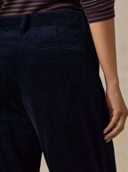 Hawthorne Cord Pleated Trouser