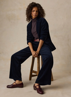 Hawthorne Cord Pleated Trouser
