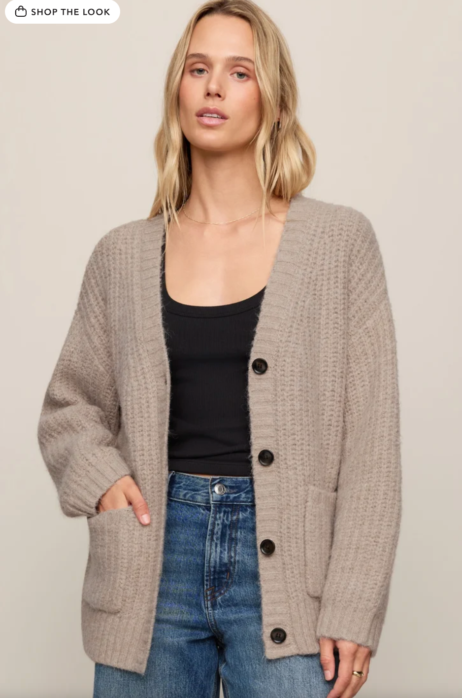 Whitmore Cardigan Sweater