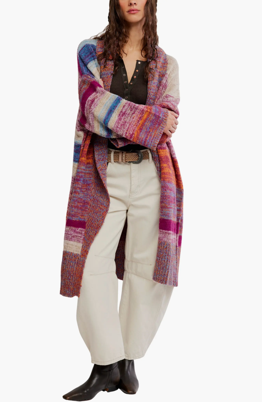 Enid Cardi in Ocean Sunset