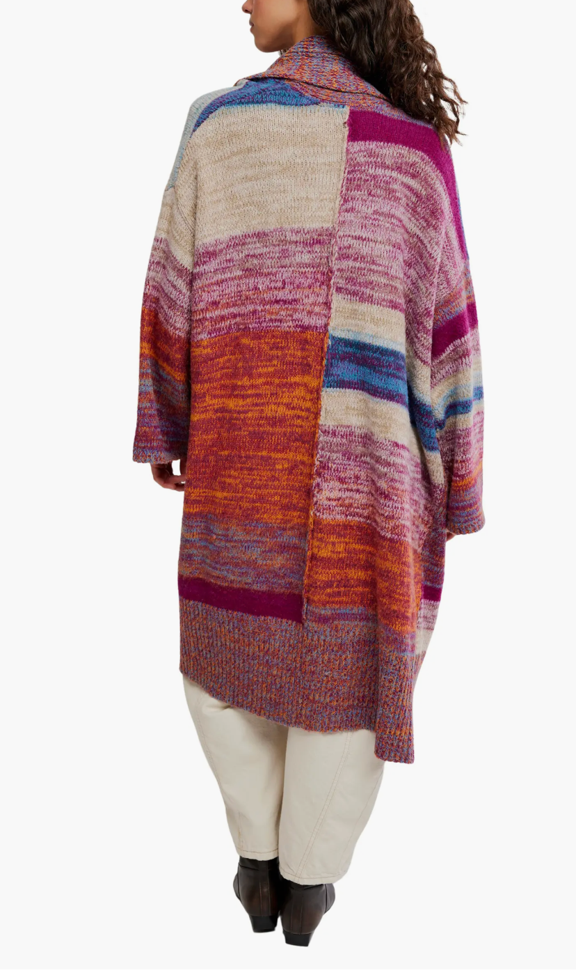 Enid Cardi in Ocean Sunset