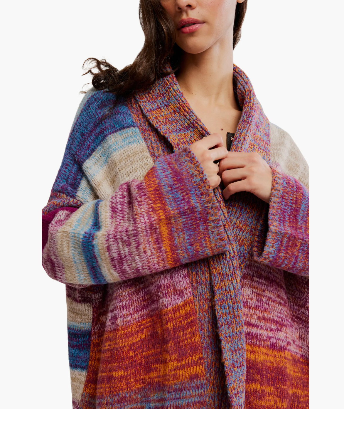 Enid Cardi in Ocean Sunset