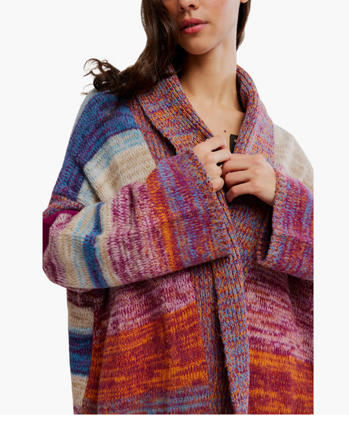 Enid Cardi in Ocean Sunset