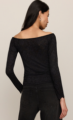 Sabrina Stretch Lace Top