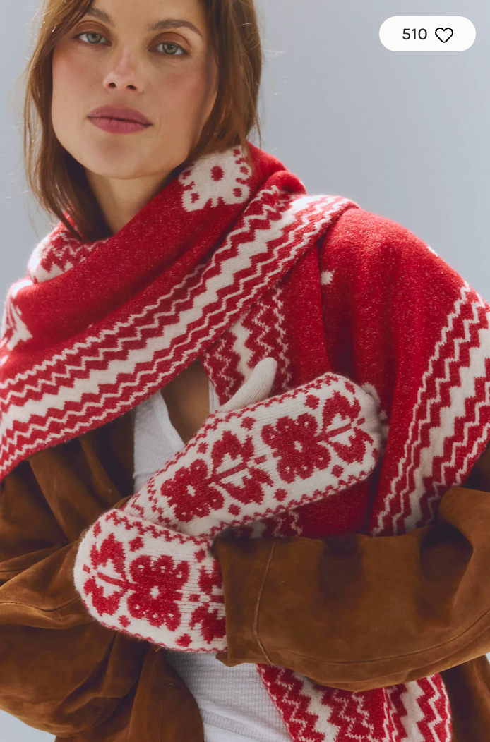 Folk Mitten by Free People