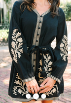 Calliope Dress Golden Grove