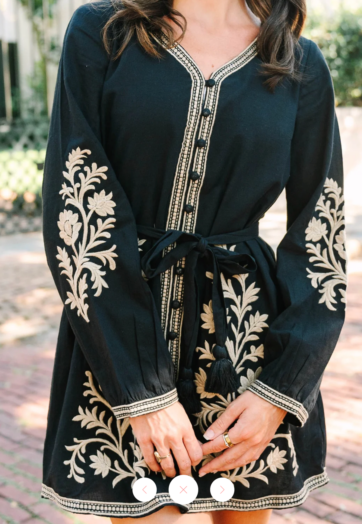 Calliope Dress Golden Grove