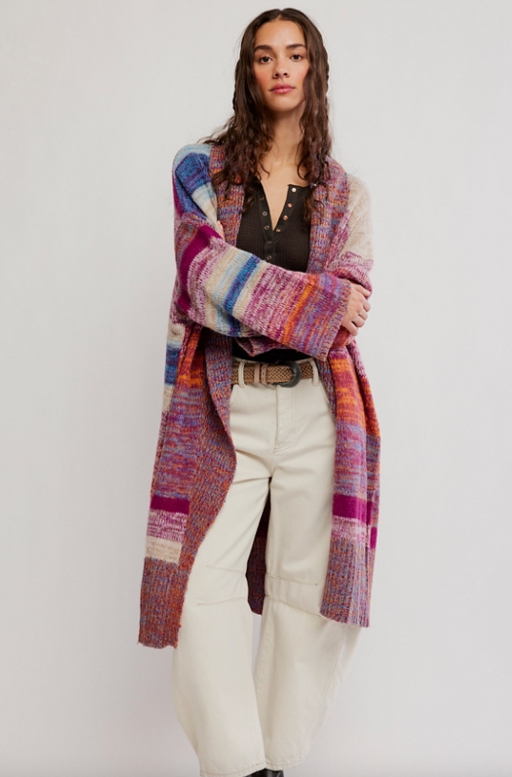 Enid Cardi in Ocean Sunset