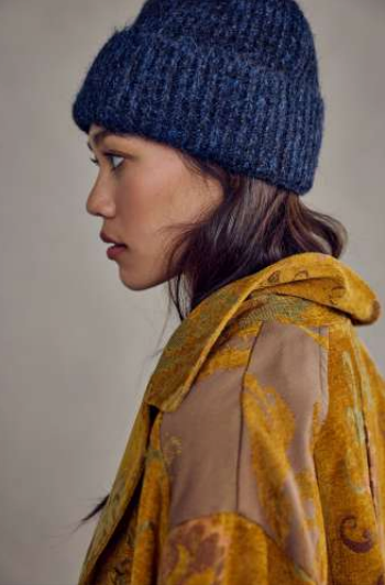 Frostline Beanie - Navy