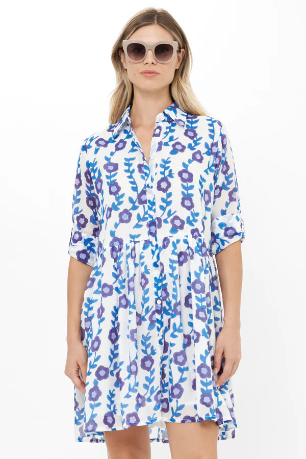 Long Sleeve Shirt Dress