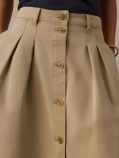 Seafarer Chino Skirt