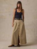 Seafarer Chino Skirt