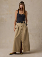 Seafarer Chino Skirt