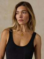 Sunwashed Organic Pocket Tank Dress