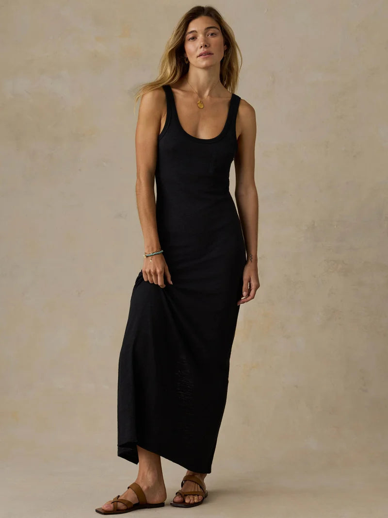 Sunwashed Organic Pocket Tank Dress