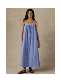 Coastal Poplin Emmy Dress
