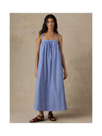 Coastal Poplin Emmy Dress