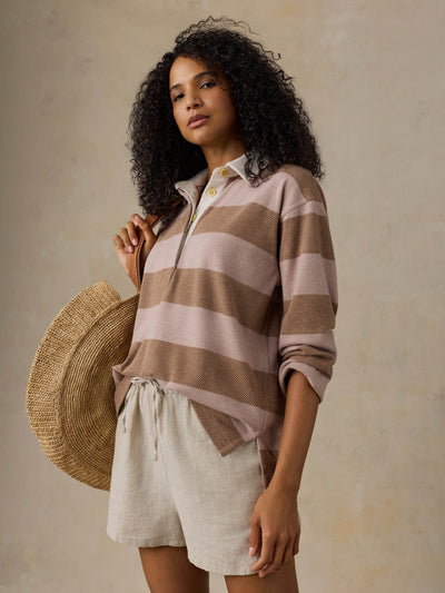 Legend Sweater Rugby Popover
