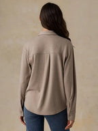 Legend Sweater- Timber Twill