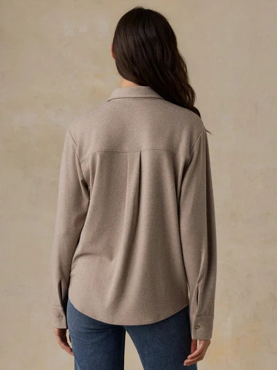 Legend Sweater- Timber Twill