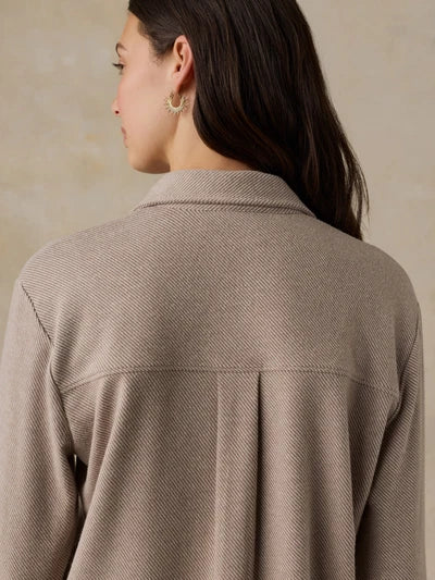 Legend Sweater- Timber Twill