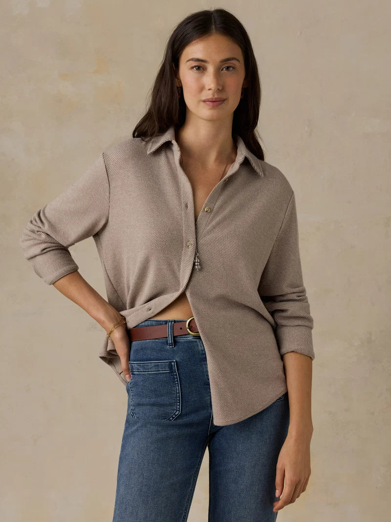 Legend Sweater- Timber Twill