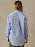 Coastal Poplin Relaxed Shirt