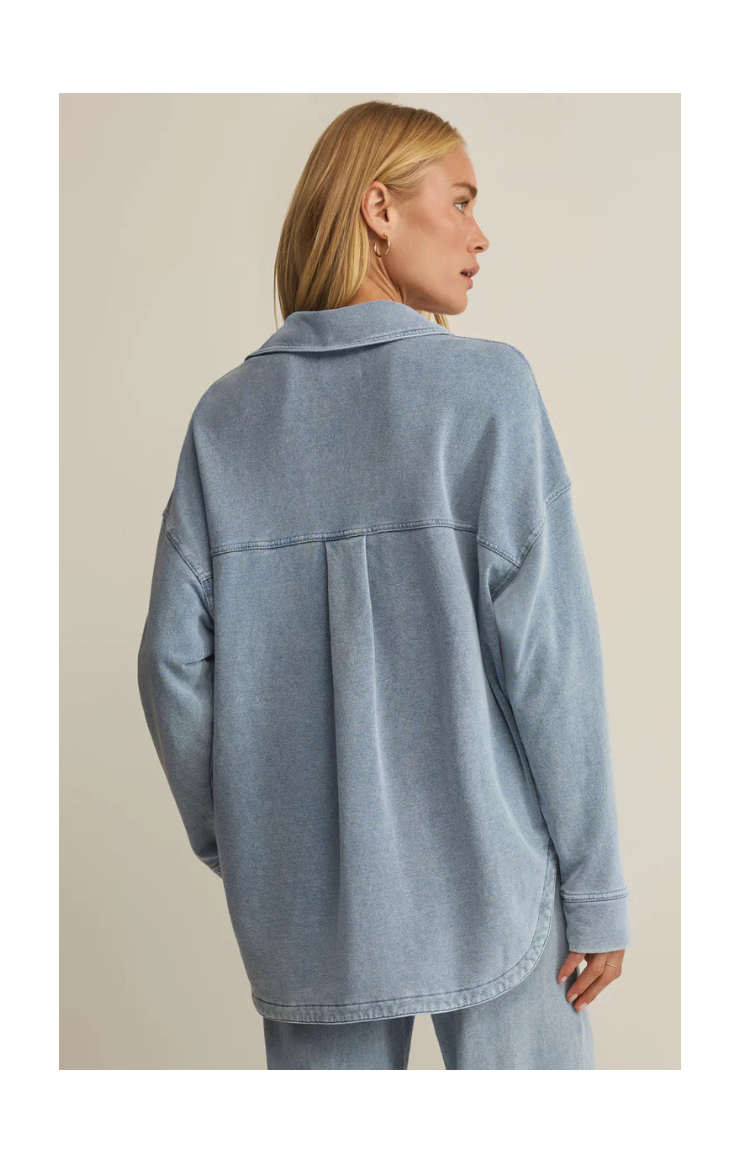 All Day Knit Denim Jacket