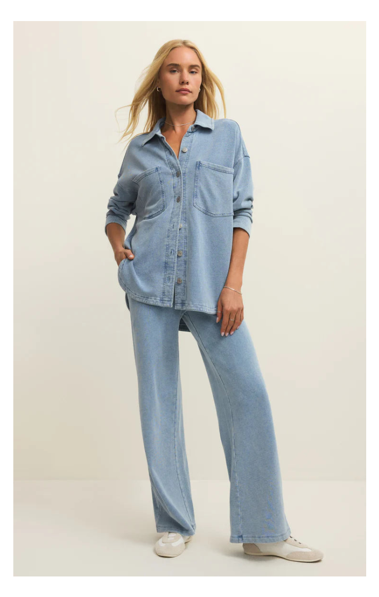 All Day Knit Denim Jacket