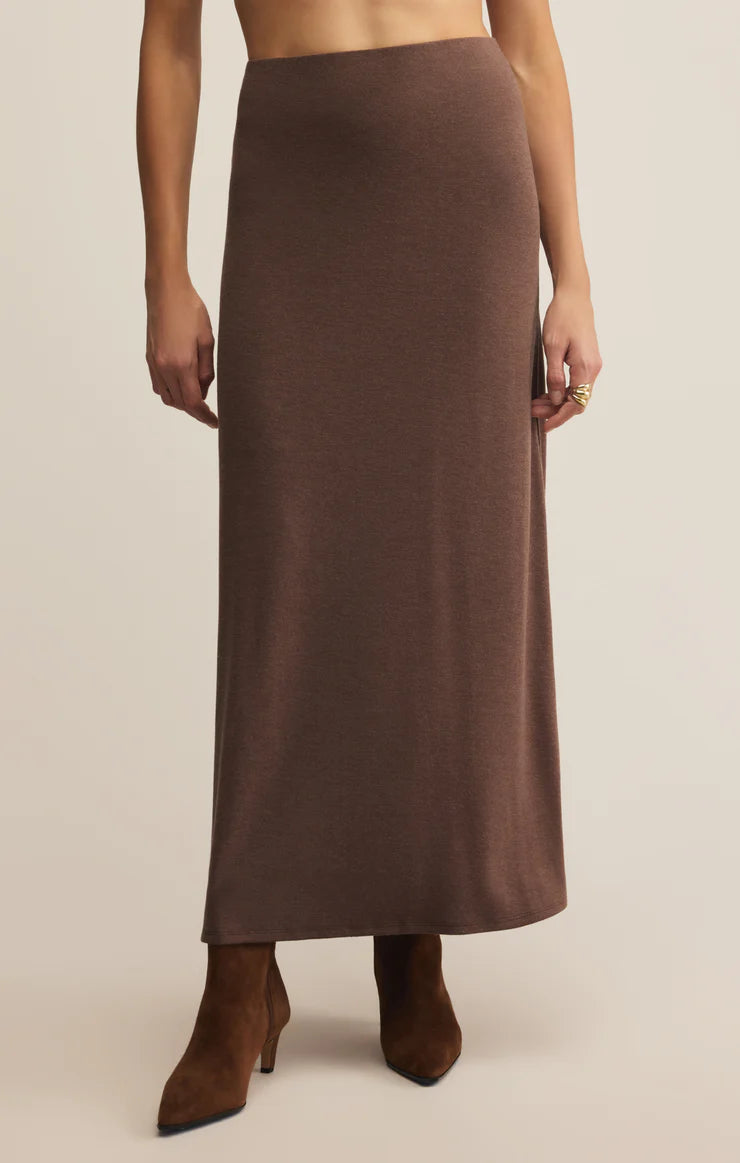 Demure Maxi Skirt
