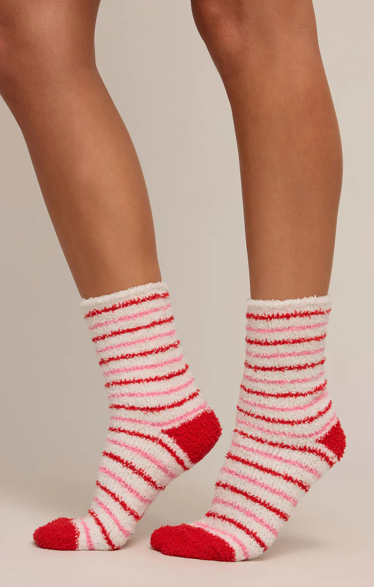 2-Pack Valentine Plush Socks