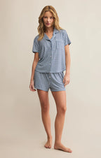 Maddie Gingham Short