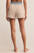 Low Key Striped Short
