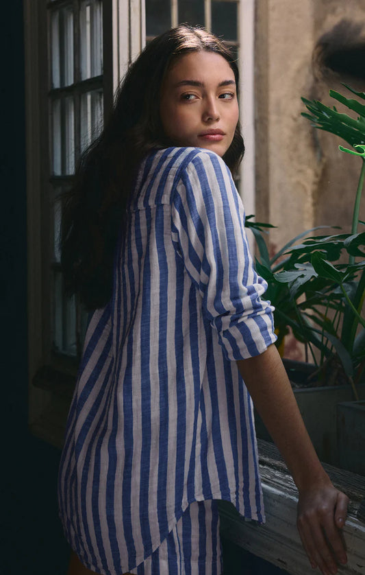 Saturdays Stripe Shirt