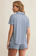 Amy Gingham Top