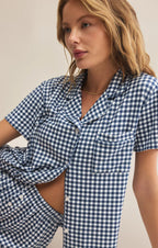 Amy Gingham Top