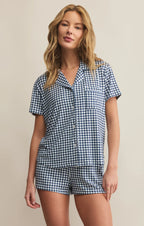 Amy Gingham Top