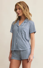 Amy Gingham Top