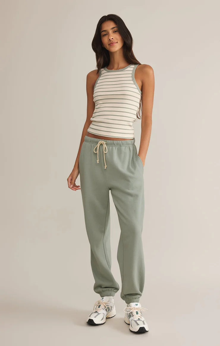 Hadley Striped Rib Tank