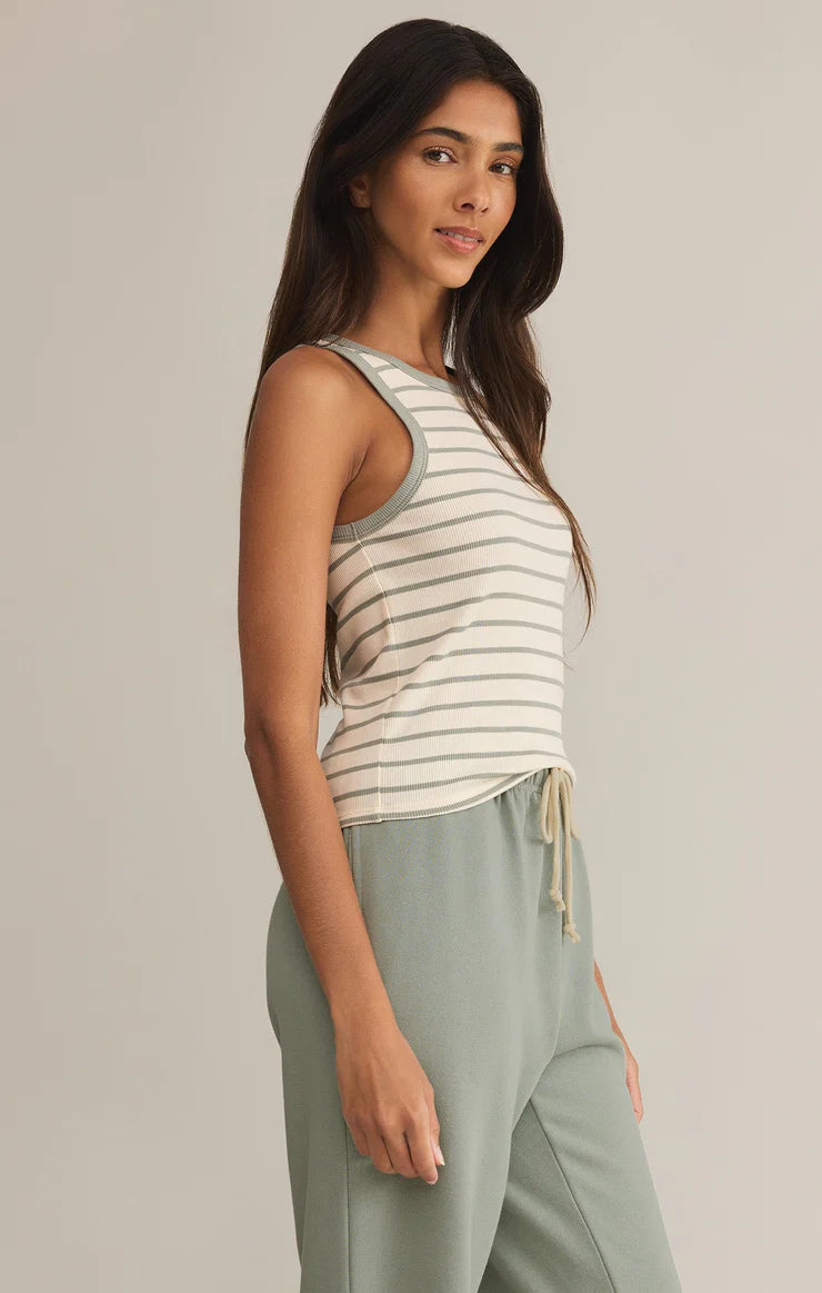 Hadley Striped Rib Tank