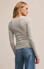 Stella Stripe Henley